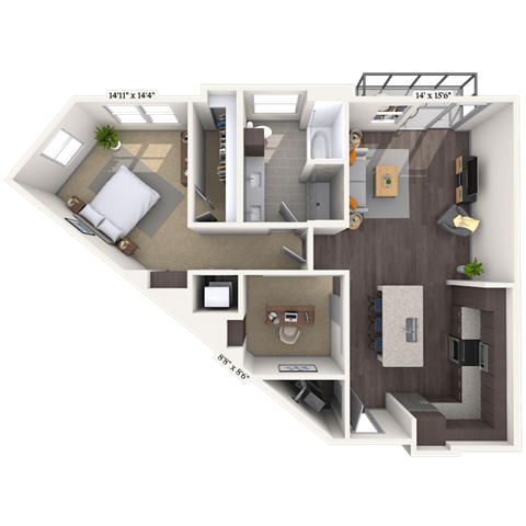 7555 Warren Parkway Studio-3 Beds Apartment for Rent - Photo Gallery 65